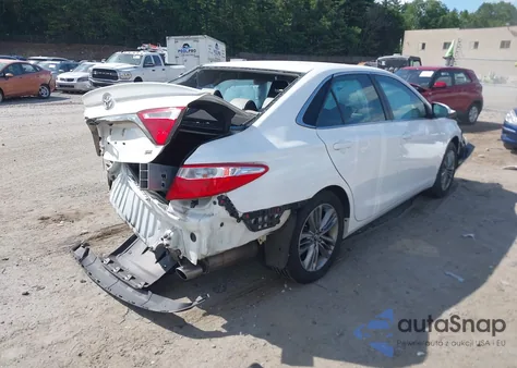 2017 Toyota Camry Se from USA, damaged, VIN 4T1BF1FK8HU683314